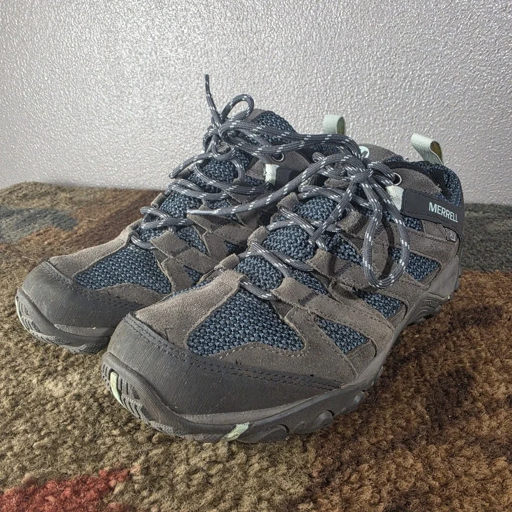 Merrell Alverstone Women's J52860 Charcoal Size 8.5 Outdoor Hiking